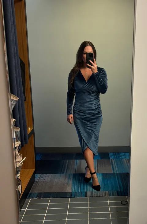 Would you fuck my after her Christmas party?