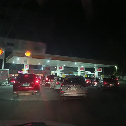 Akala mo toll. Gas station pala.