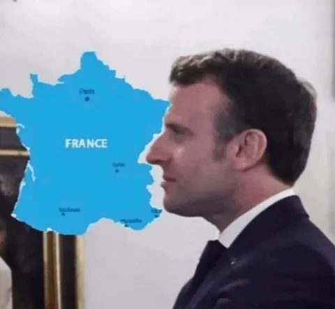 Is this fate or simply how France elects its presidents?