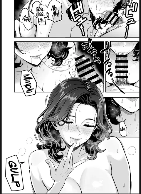 [Gal to Meccha Namahame Nakadashi Ecchi Suru Hanashi 4 ] Milf turn