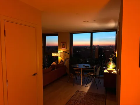 An Evening in My Cozy London Flat