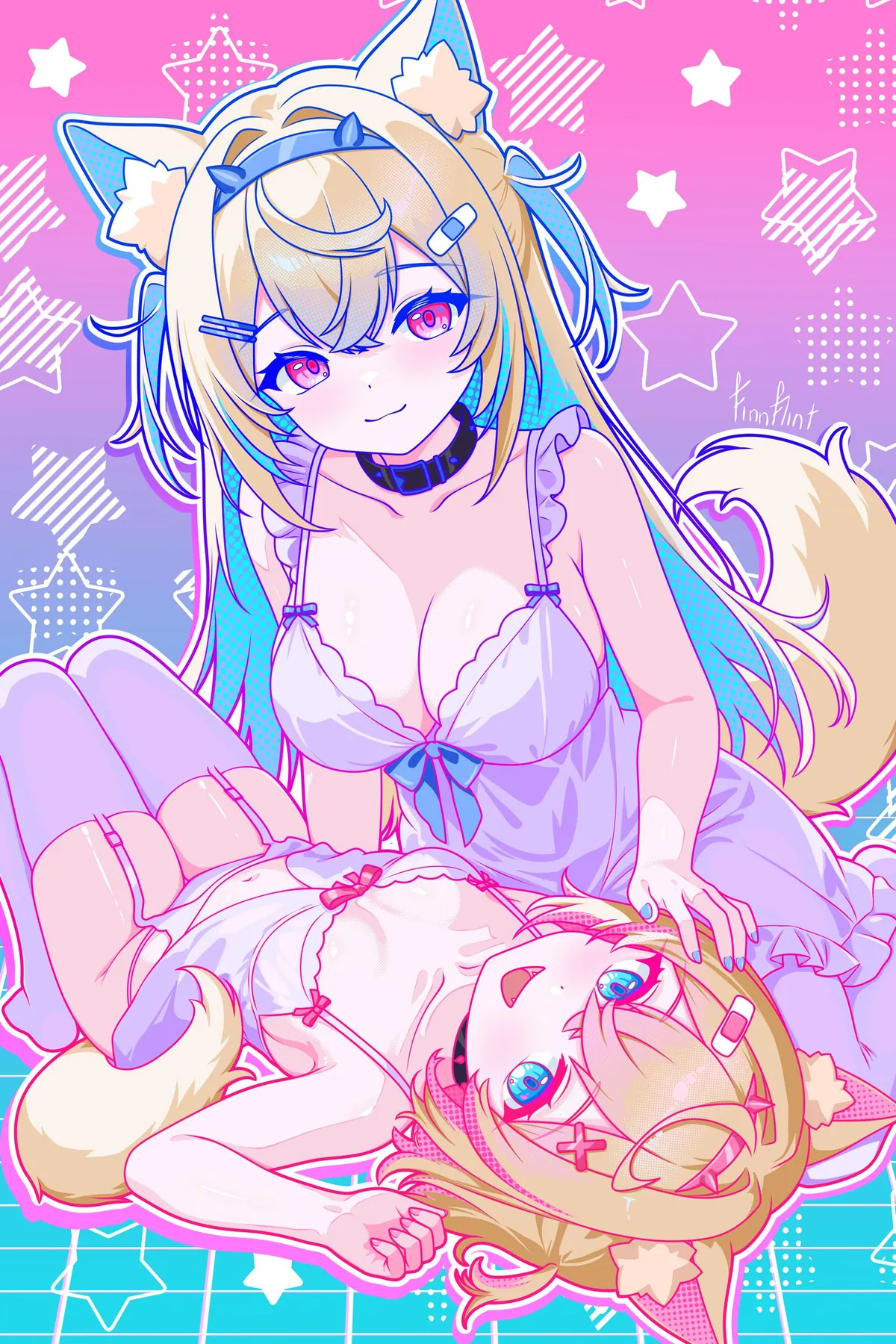 Fuwamoco (FinnFlint) [Hololive]