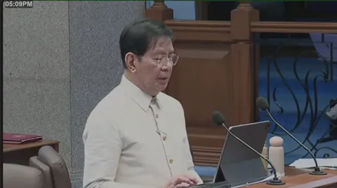 TLDR: Lacson's Privilege Speech that made Balinog's accusation FALSE AND FRADULENT. (Mas matindi pa sa admitted De Lima Accusation Mistake)
