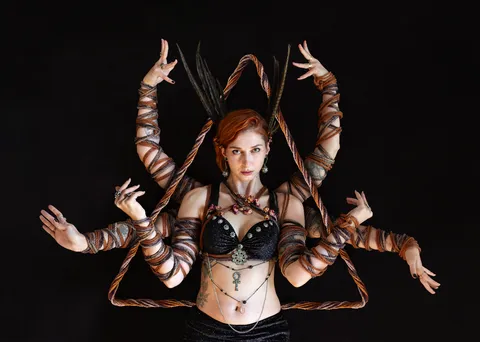 Female Fire, Matija Vid Peček Black (self), digital, 2024