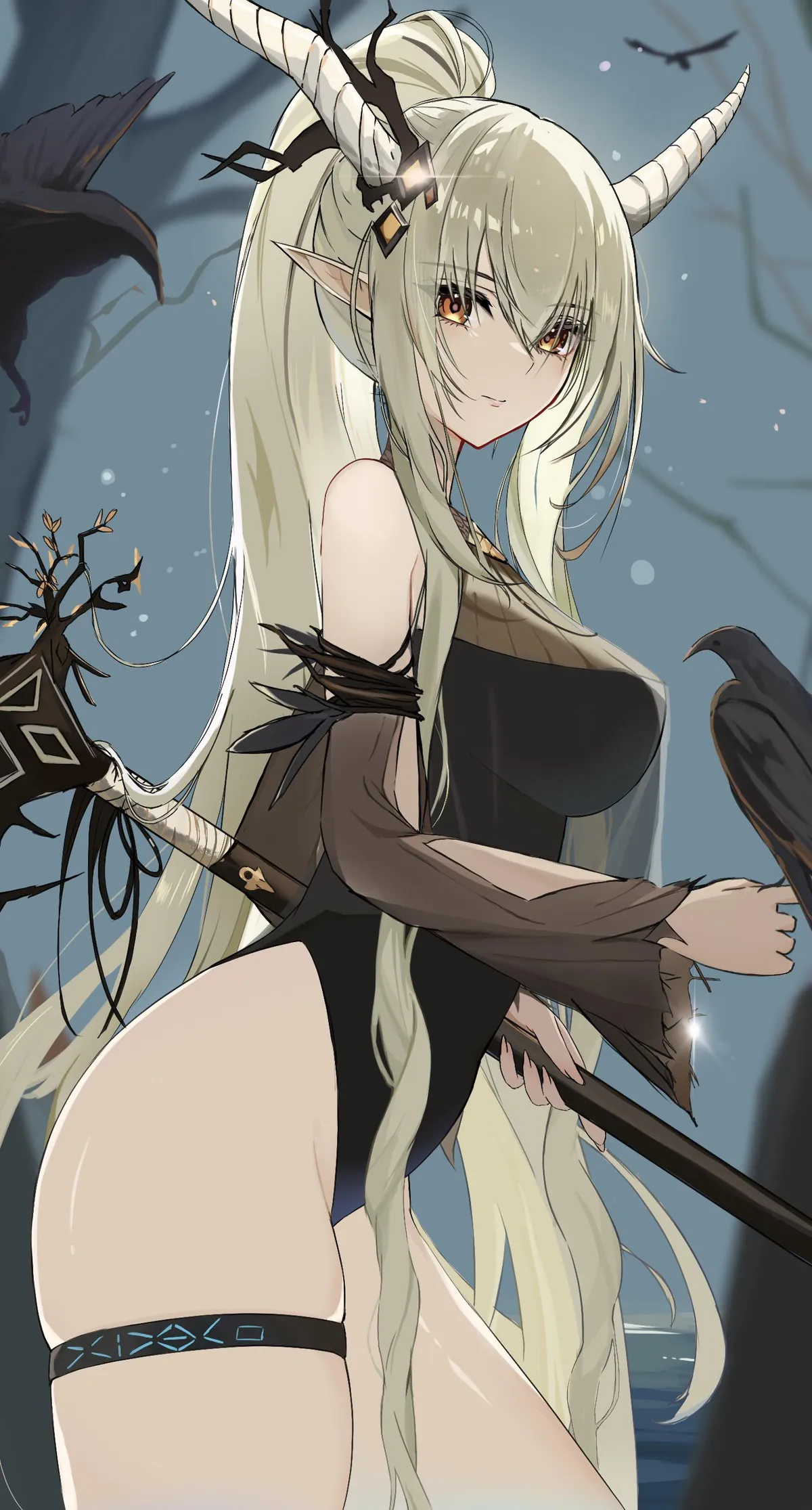 Shining [Arknights] (By Tumugi)