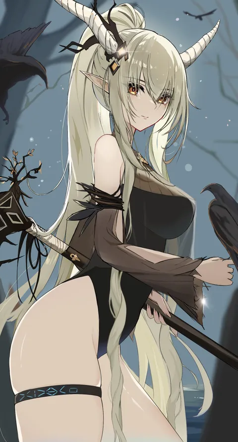 Shining [Arknights] (By Tumugi)