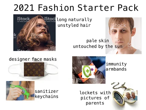 2021 Fashion Starter Pack