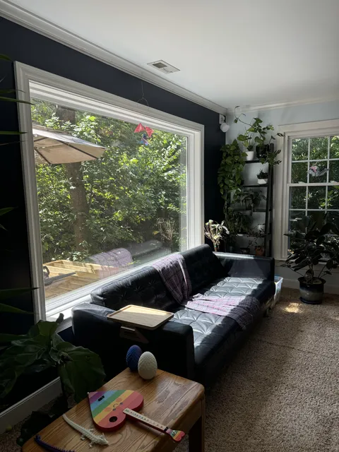 Where I get my morning sun