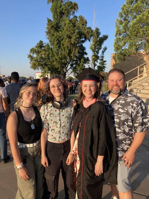 Graduated with my Masters of Music today.