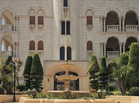Beautiful architecture of Aleppo