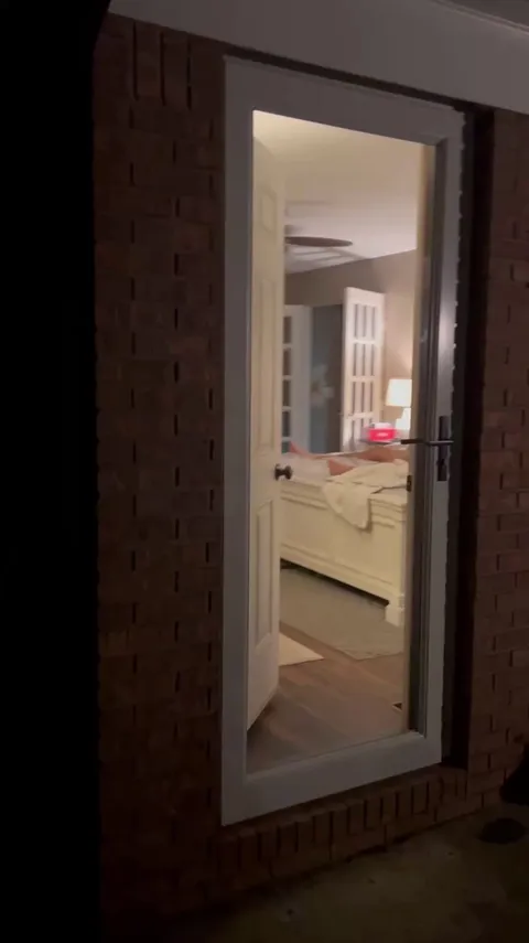 My hubby decided to stay out late one night with friends. Little did he know that when one of his friends left the group he didn’t go home, he came to me instead. Much to my hubby’s delight I was already riding his friend when he walked in.