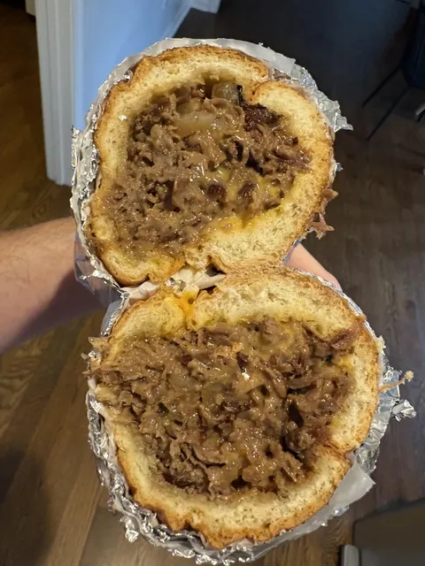 [homemade] Homemade Philly cheesesteaks