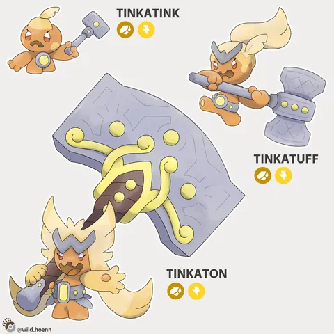 Regional forms based on Norse mythology.