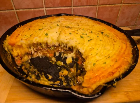[Homemade] Cottage pie