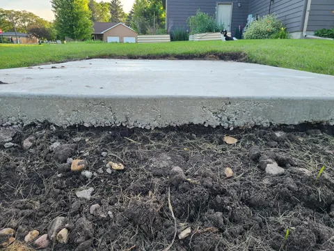 Is this concrete job acceptable?