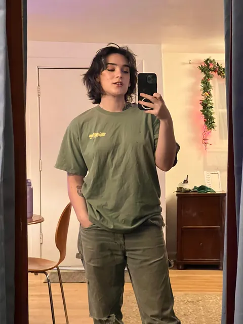 Hope you don’t mind a tomboy on your feed