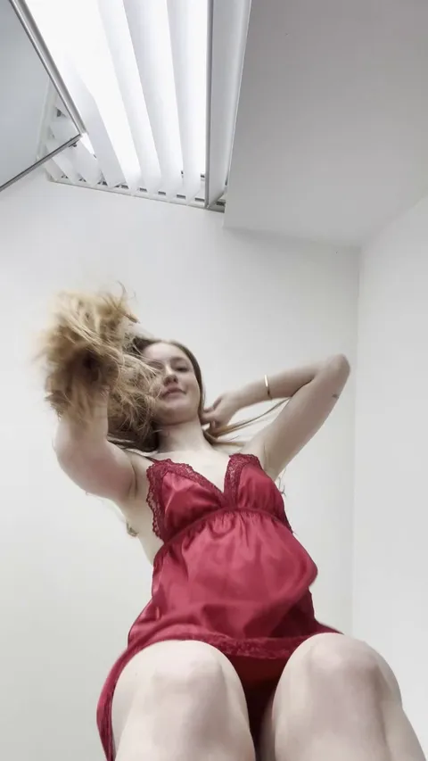 I never wear panties