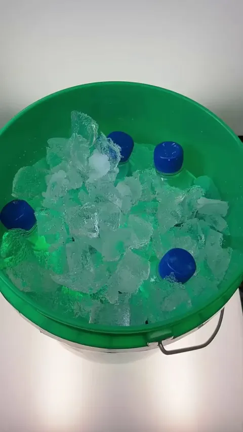 The science behind supercooled water.