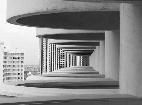 This view from my hotel balcony caught my eye.