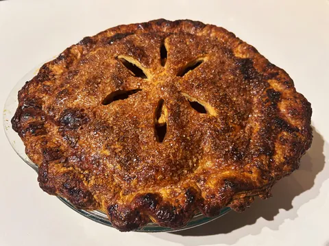 Apple Pie [Homemade]