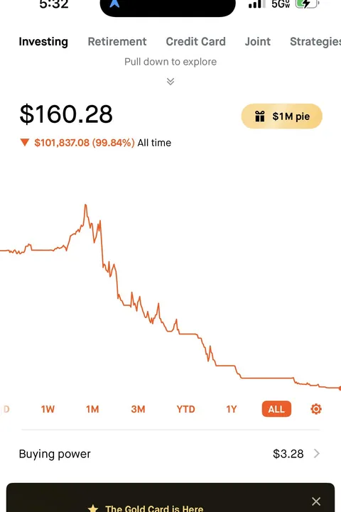 Down to my last $160. What should I do?