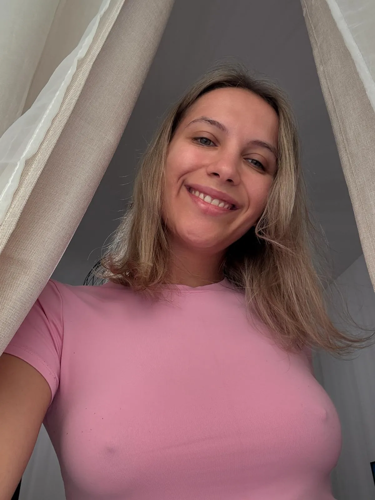 perfect view of my natural pookies