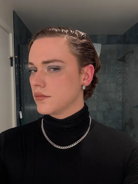 This was my NYE face. Definitely the most aggressive eyes I’ve ever done. Constructive comments are always appreciated!