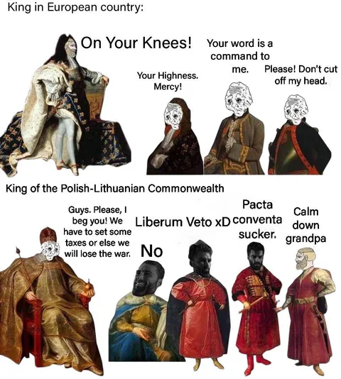 King of the Commonwealth. 