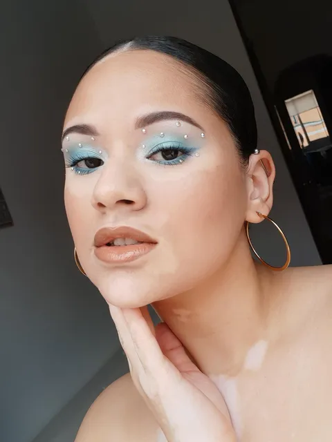 Going crazy because of COVID-19 lockdown so I did some Euphoria makeup