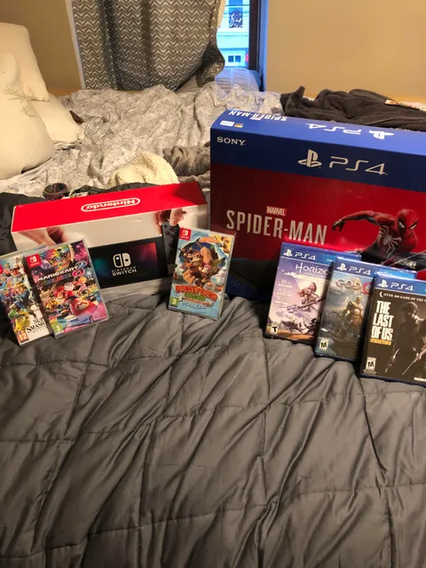 Divorced parents don’t communicate. Both tried to one up the other. Good times. Obligatory goodbye social life.