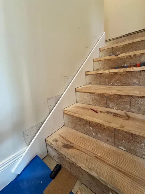 First Staircase Remodel. How’d I do?