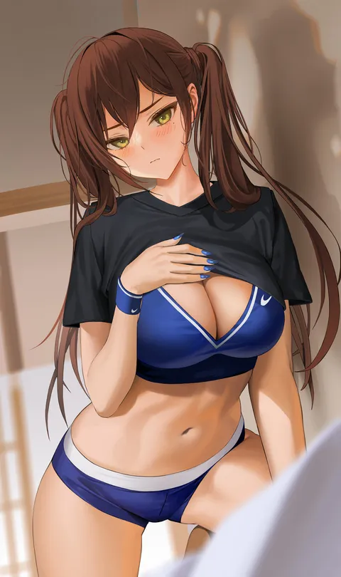 Shirt lift [Artist's Original]