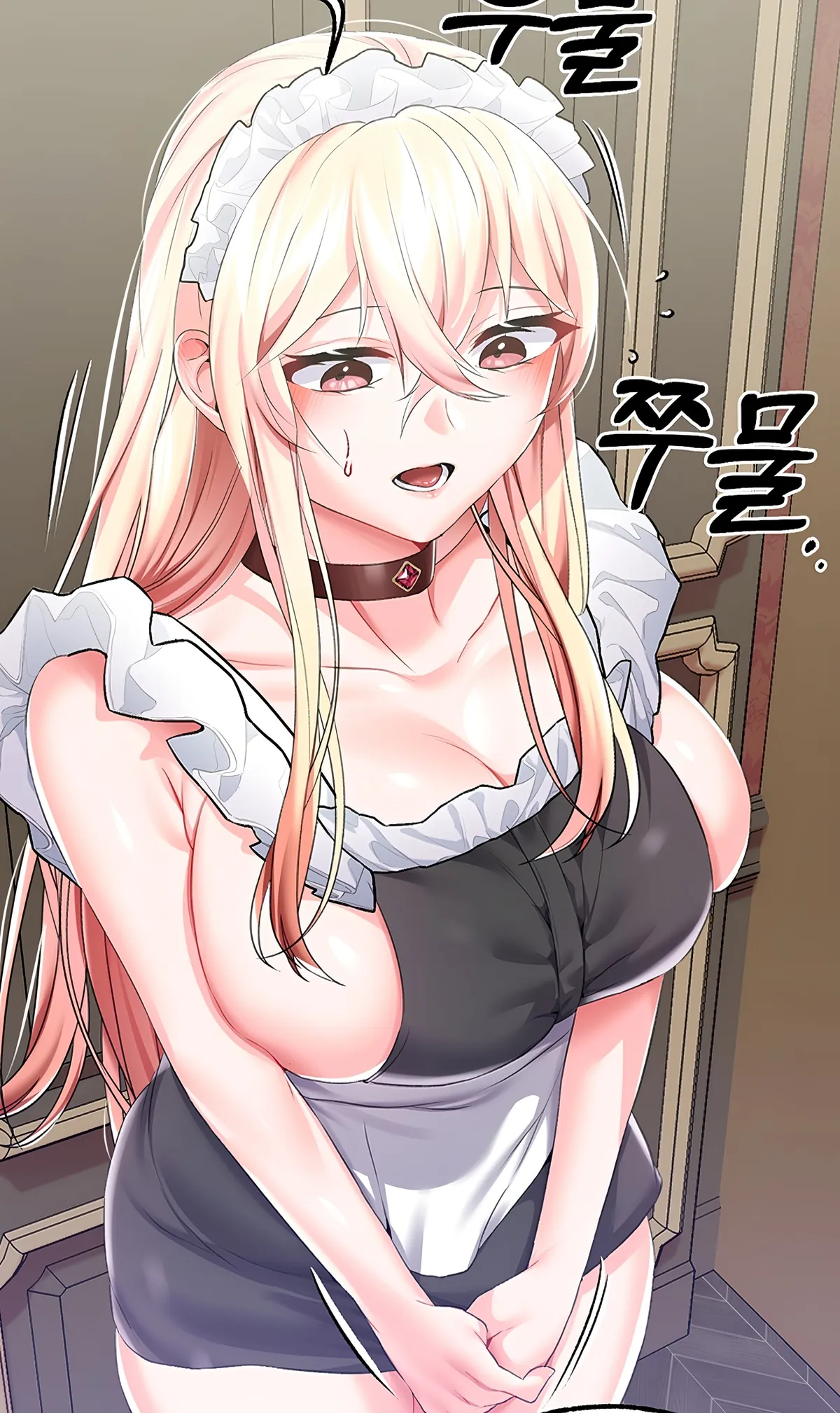 Noble lady turned sex slave