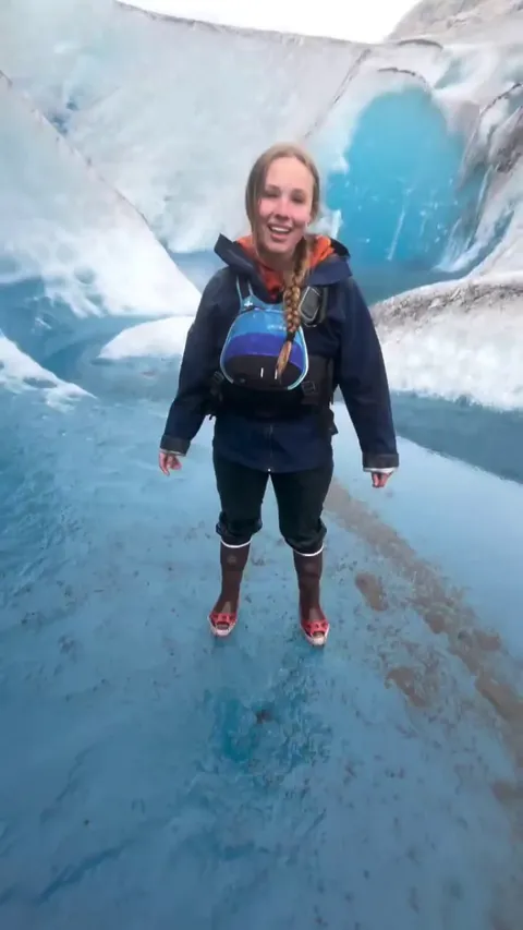 🔥Audio inside Glacier🏔️