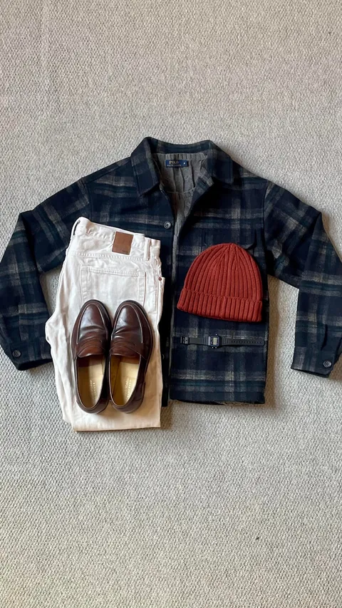 My favourite thrifted outfits from January