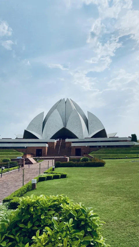 Lotus temple, India