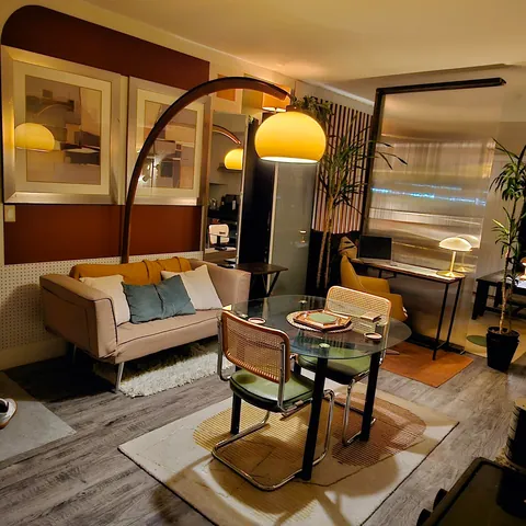 Idk if this qualifies as cozy but, my lease up