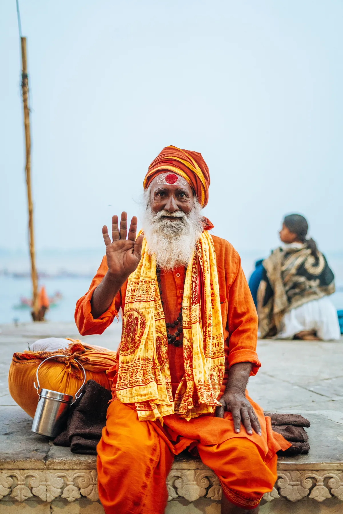 My first time in India. The people were amazing! I felt really welcomed. And chai is so addictive 