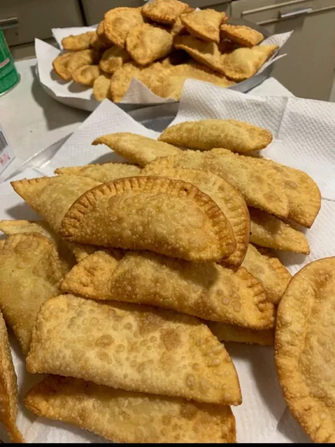 [homemade] meat empanadas