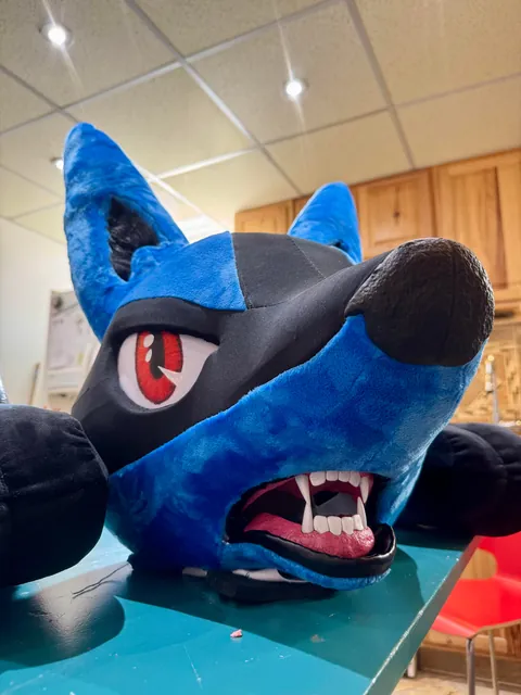 My Lucario Cosplay is almost Done!