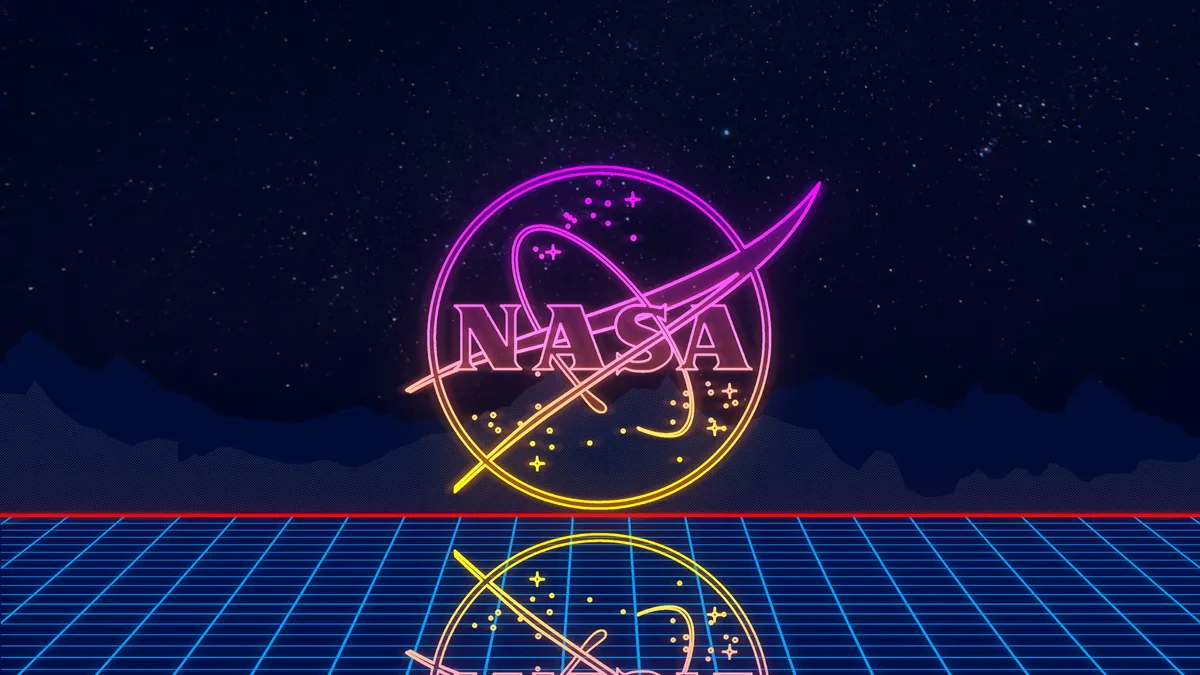 Outrun NASA Wallpaper [3840 x 2160]