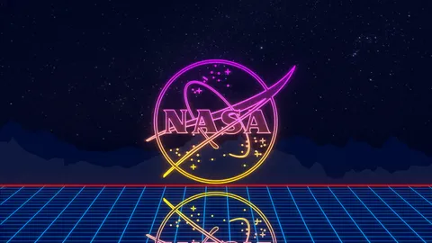 Outrun NASA Wallpaper [3840 x 2160]