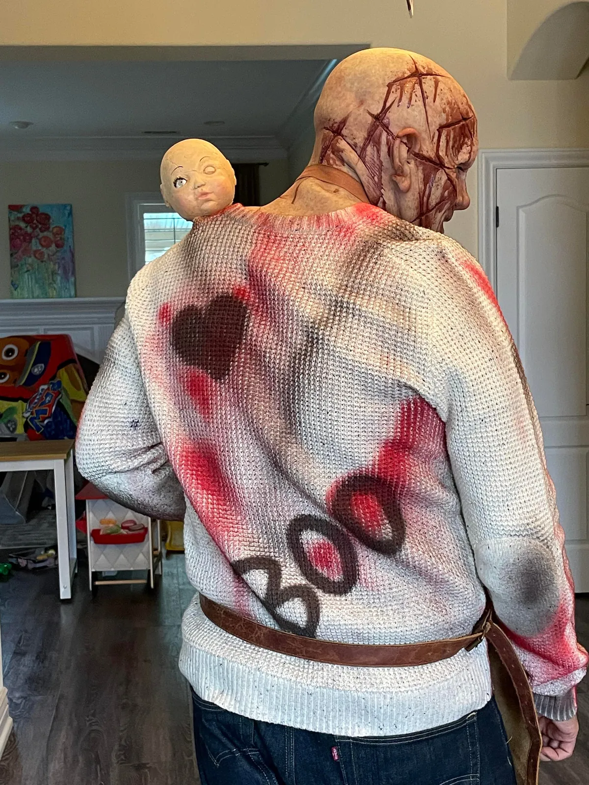 I heard you liked Halloween outfits.