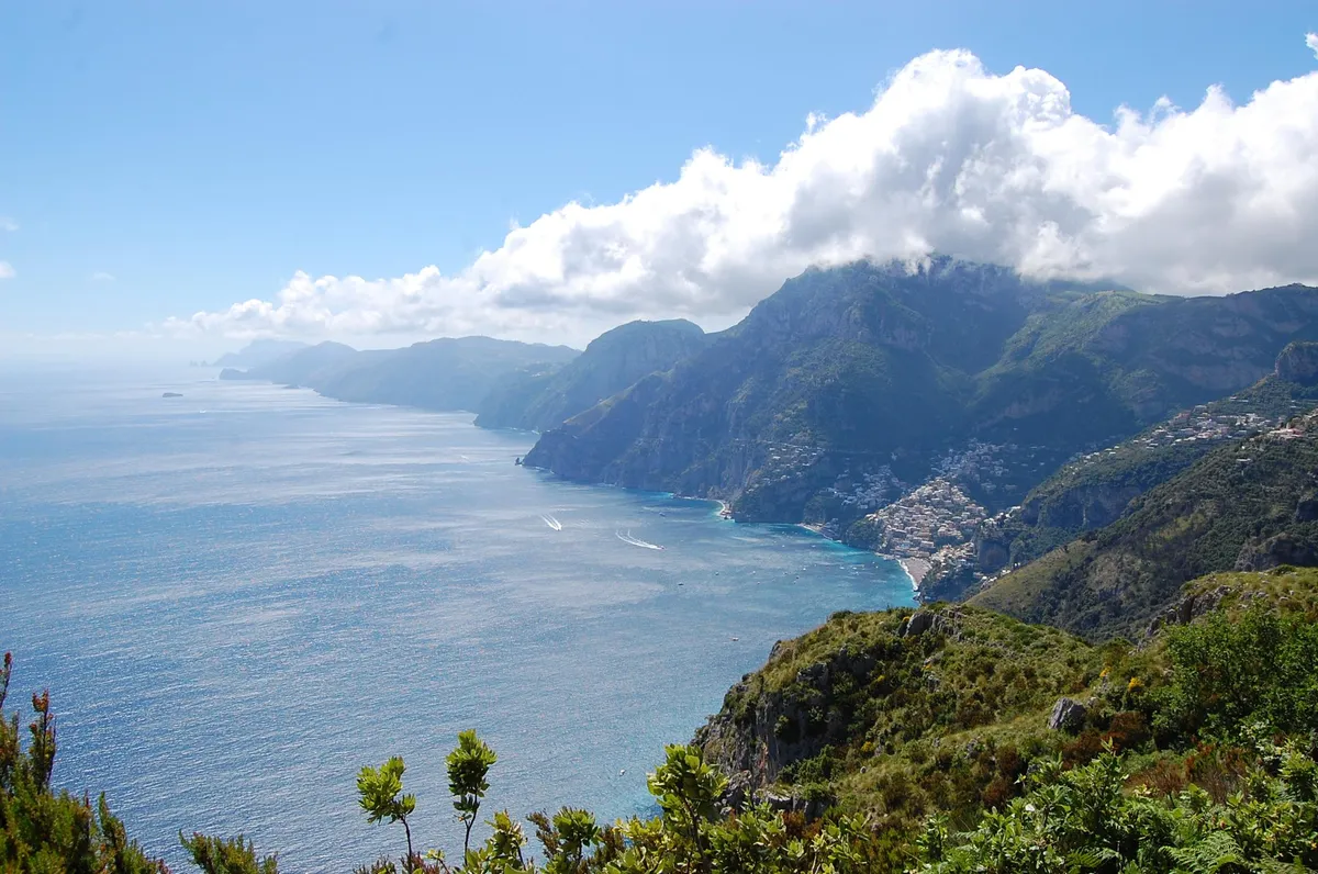 In all my travels, this is the most spectacular coastline I've ever seen. Path of the Gods - Positano, Italy