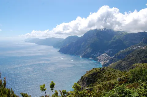 In all my travels, this is the most spectacular coastline I've ever seen. Path of the Gods - Positano, Italy