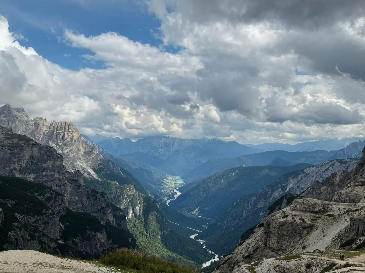 The Dolomites are incredible