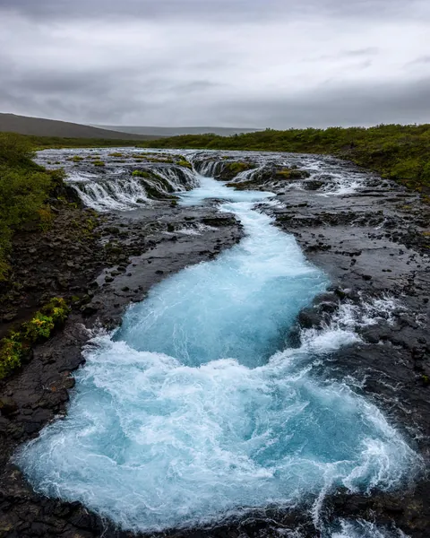 Bruarfoss, Iceland [OC] [1600x2000]