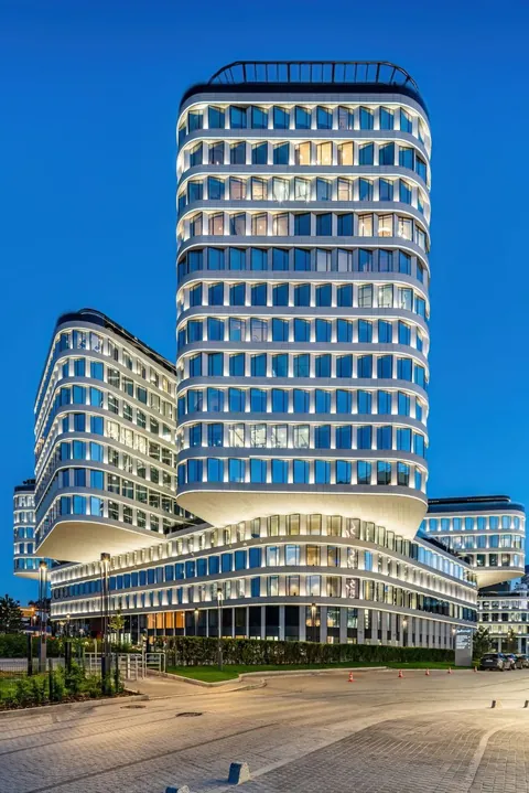 Novatek HQ by SPEECH architectural office in Moscow, Russia