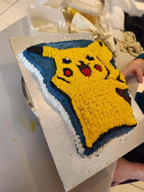 My mom made this cake for my birthday which was on the 22 of Jan. I turn 28