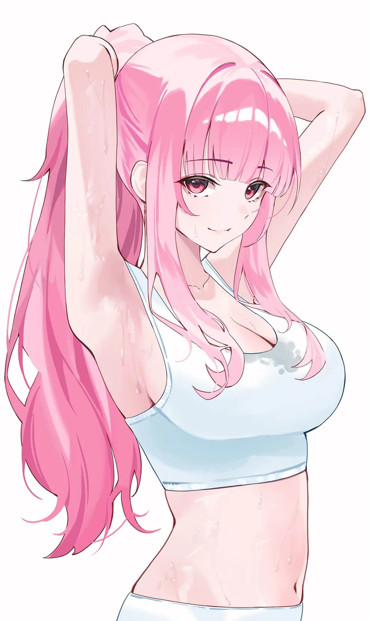 Sweaty Calli [Hololive]